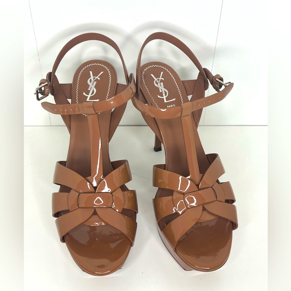 Saint Laurent Tribute Platform Sandals